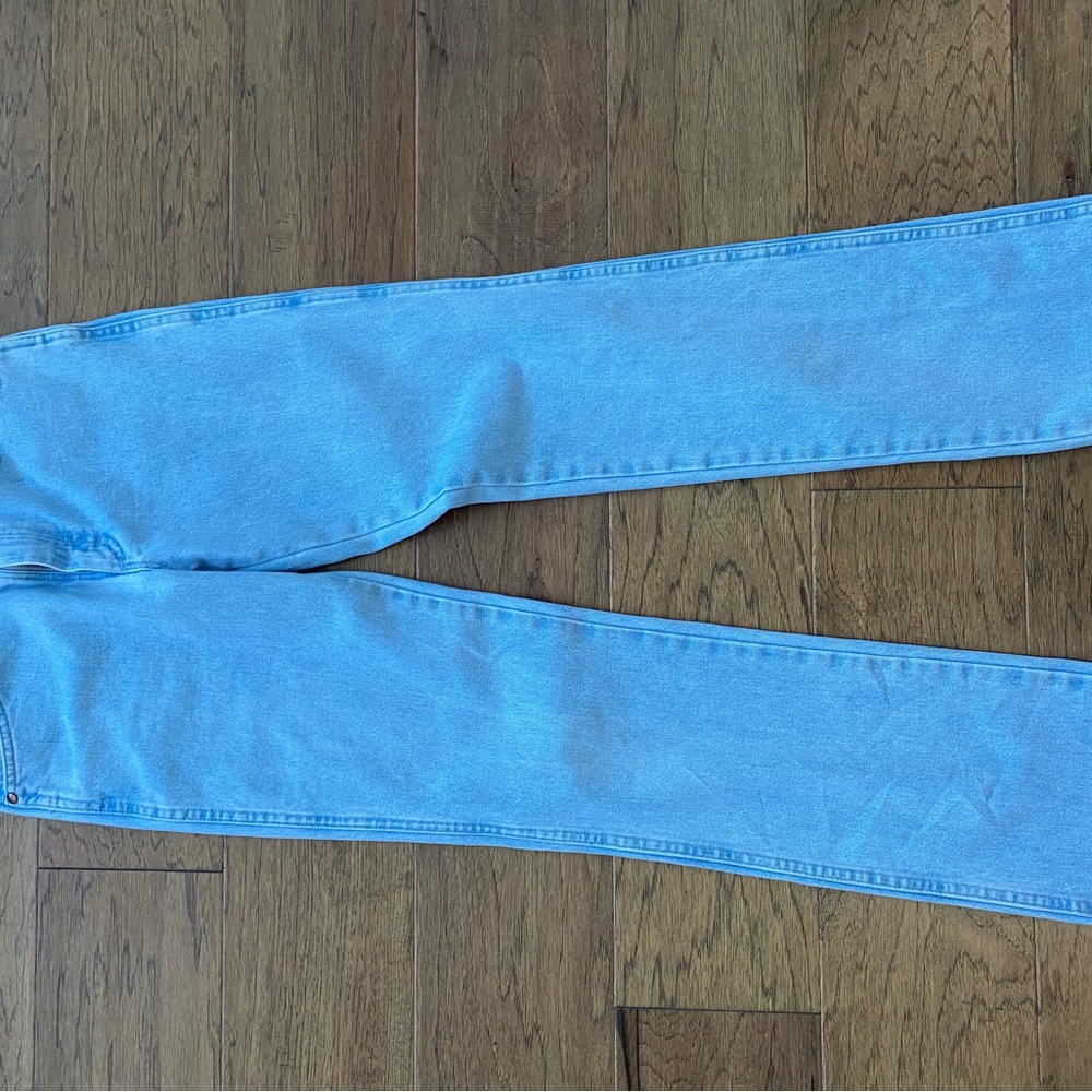 Wrangler Men’s Light Blue Wash Jeans - Picture 2 of 4